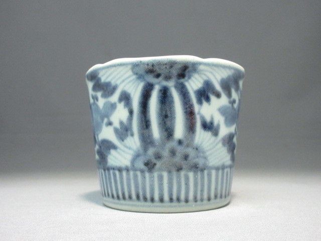 古伊万里 蕎麦猪口 初期伊万里 - 酒器 ぐい呑 – 逢季荘 | 江戸後期 そば
