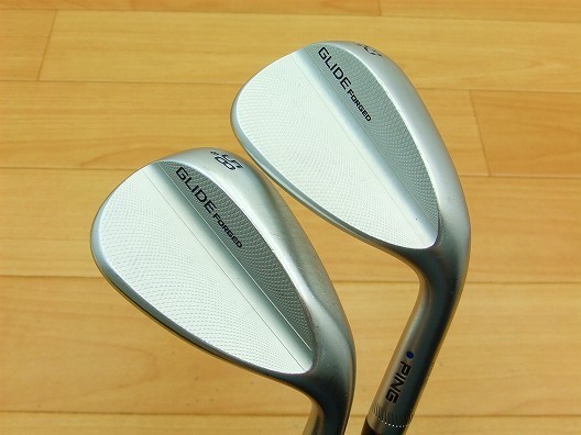 2本！ ピンクイシュー ピン●GLIDE FORGED 青目(b6-27-22)