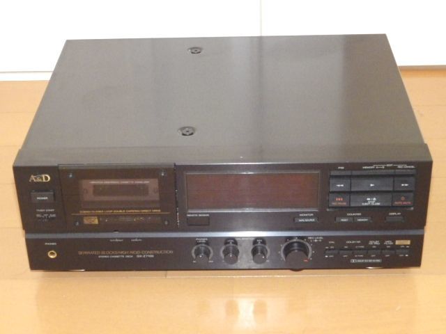 安心の正規品 ◇A＆D/アカイ ステレオカセットデッキ GX-Z7100 本体