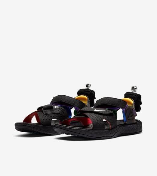 【限定SALE，新作】 28㎝ NIKE ACG DESCHUTZ ナイキ ACG エア デシューツ カラフル US10 ブラック サンダル レインボー BETRUE(28.0cm)｜売買されたオークション情報、yahooの商品情報をアーカイブ公開 - オークファン 28.0cm