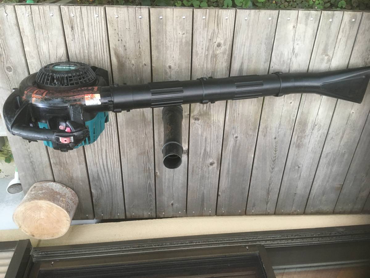 マキタ　エンジンブロア　EUB4250　4ストローク　中古品　makita 　送料無料！_2