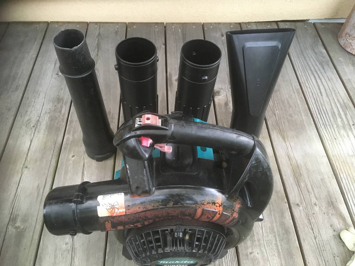 マキタ　エンジンブロア　EUB4250　4ストローク　中古品　makita 　送料無料！_3