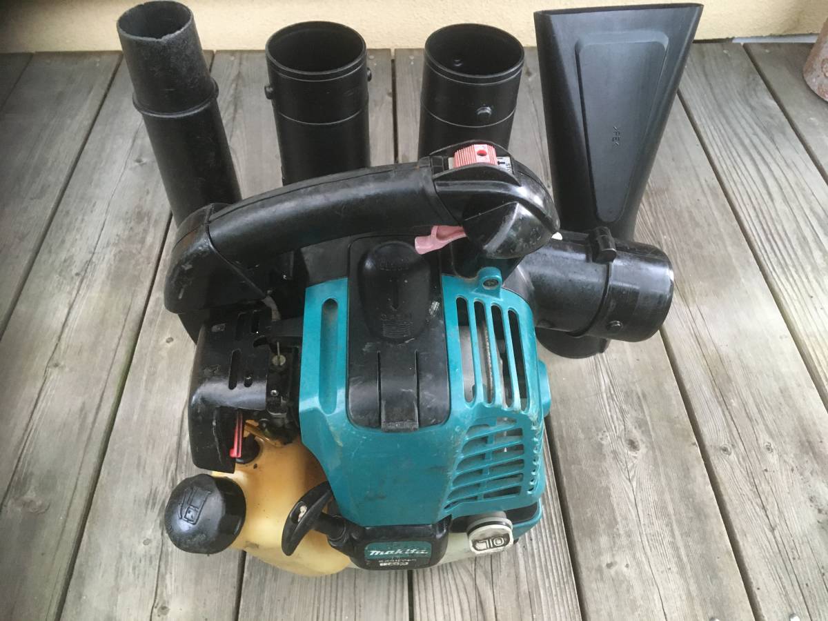 マキタ　エンジンブロア　EUB4250　4ストローク　中古品　makita 　送料無料！_4