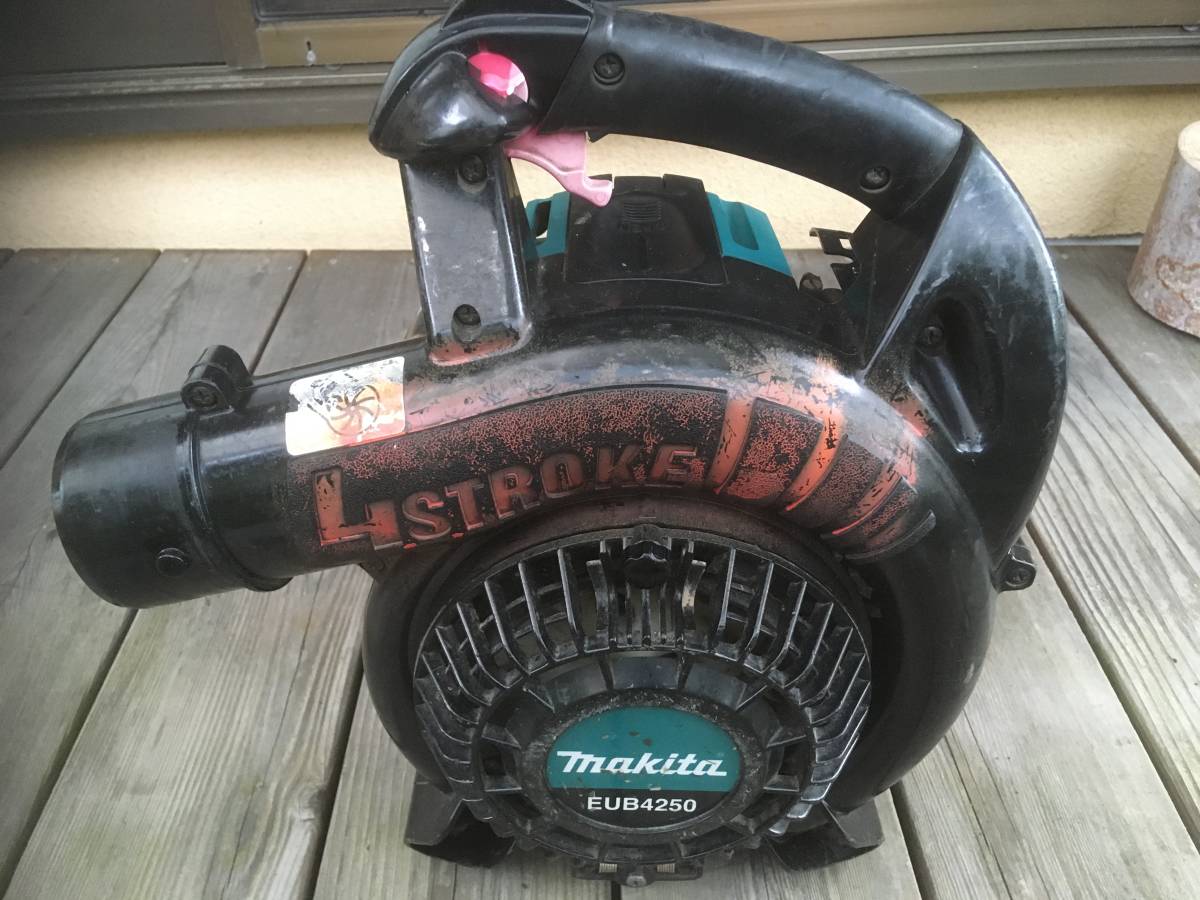 マキタ　エンジンブロア　EUB4250　4ストローク　中古品　makita 　送料無料！_5