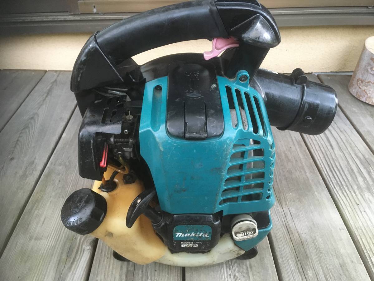 マキタ　エンジンブロア　EUB4250　4ストローク　中古品　makita 　送料無料！_6