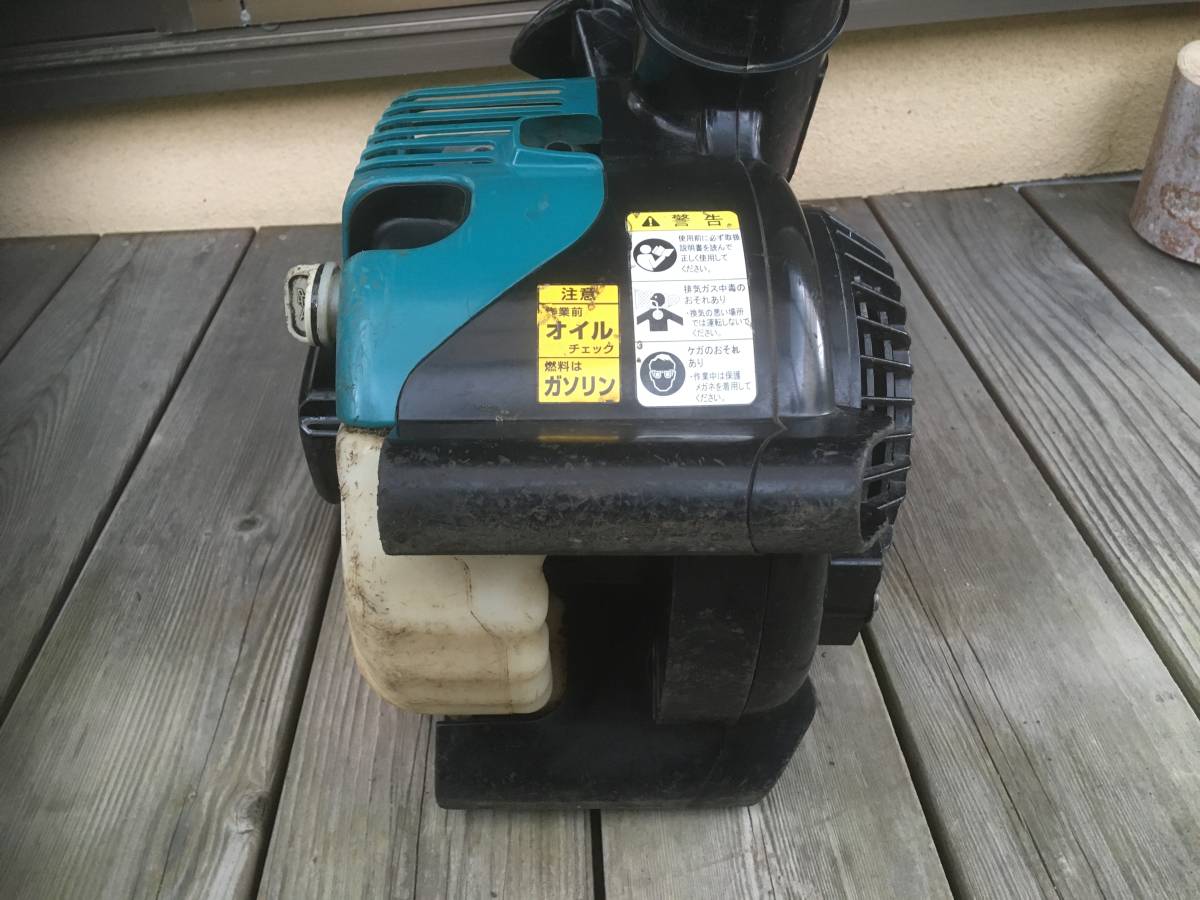 マキタ　エンジンブロア　EUB4250　4ストローク　中古品　makita 　送料無料！_9