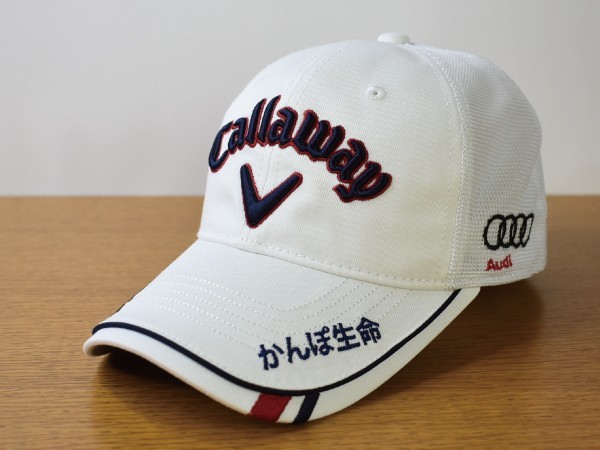 【最新作，安い】 品 Callaway キャロウェイ ゴルフ キャップ 帽子 フリーサイズ かんぽ生命 Audi スポンサー入 超入手困難モデル 限定１個 H34(キャロウェイ)｜売買されたオークション情報、yahooの商品情報をアー キャップ