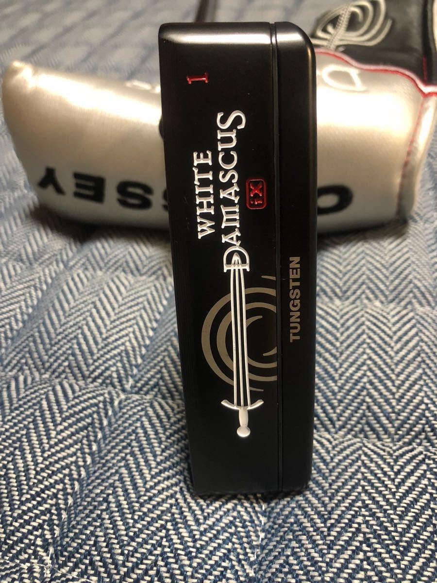 DAMASCUS WHITE オデッセイ ホワイトダマスカス #5 Odyssey | iX 超美 初代 パター ODYSSEY パターの通販は ODYSSEYオデッセイWHITE ホワイト Review