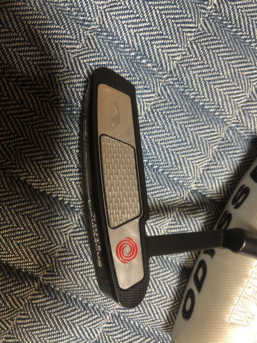 DAMASCUS WHITE オデッセイ ホワイトダマスカス #5 Odyssey | iX 超美 初代 パター ODYSSEY パターの通販は ODYSSEYオデッセイWHITE ホワイト Review