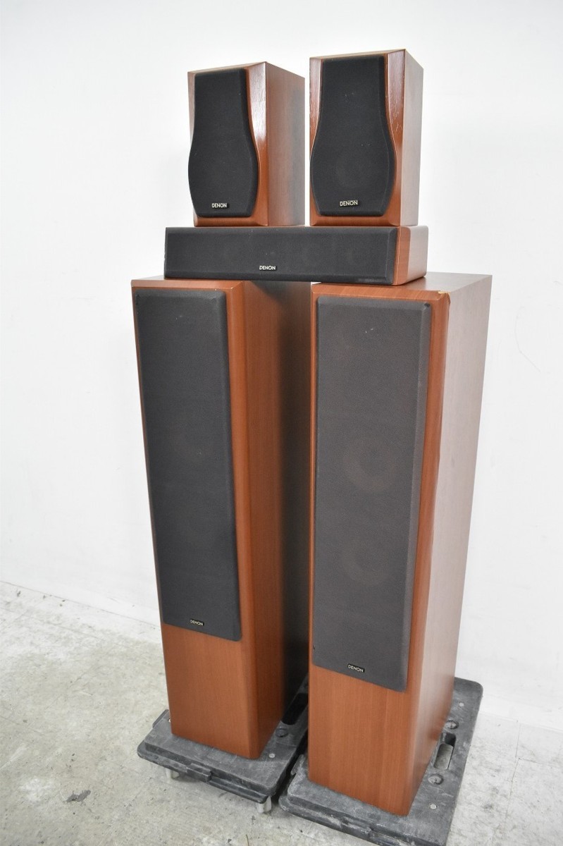 DENON スピーカーセット SC-A33 + SC-C33セット DENON デノン サブ DENON/デノン スピーカーセット SC-T33/SC-C33/SC-A33