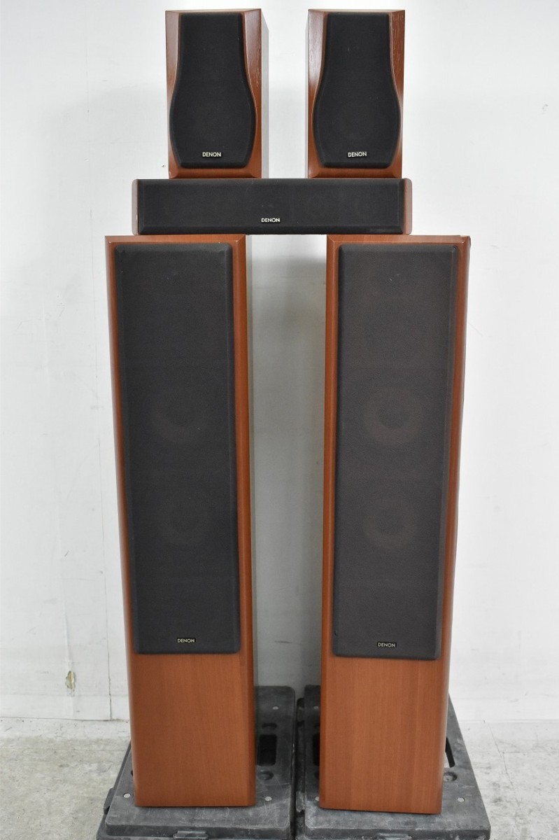 DENON スピーカーセット SC-A33 + SC-C33セット DENON デノン サブ DENON/デノン スピーカーセット SC-T33/SC-C33/SC-A33