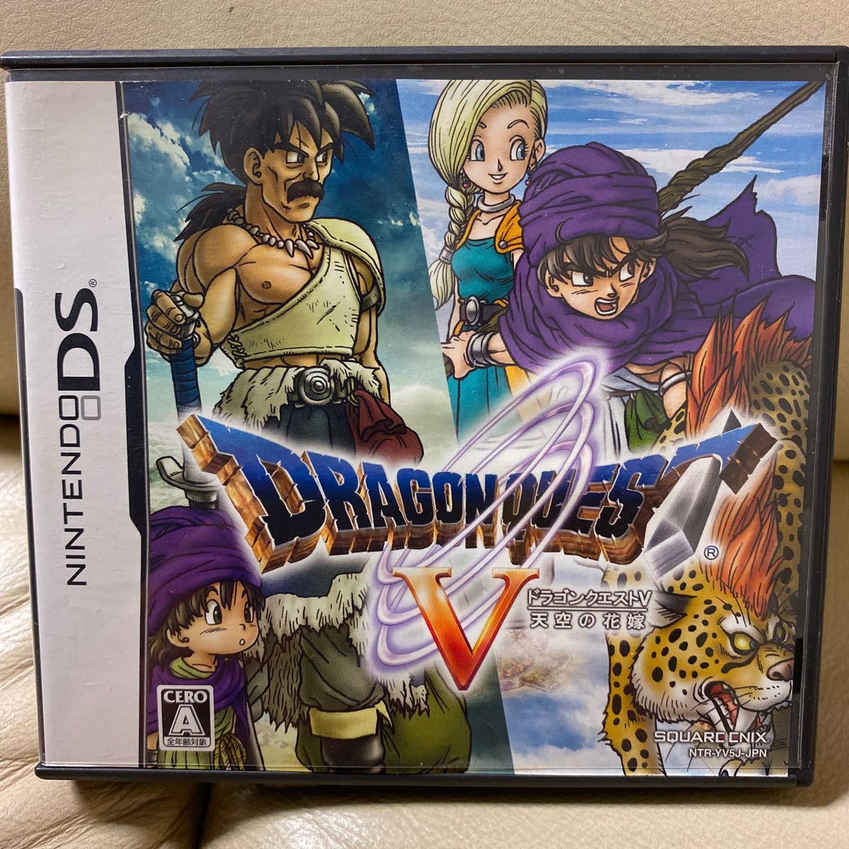 彡ドラゴンクエストv 天空の花嫁 ドラクエ5 Ds ロールプレイング 売買されたオークション情報 Yahooの商品情報をアーカイブ公開 オークファン Aucfan Com