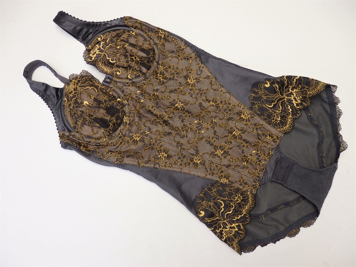 限定 マルコ　デコルテ リュミエス ボディスーツ D70M オレンジ ボディスーツ マルコ デコルテ リュミエス 補正下着 B70M 限定