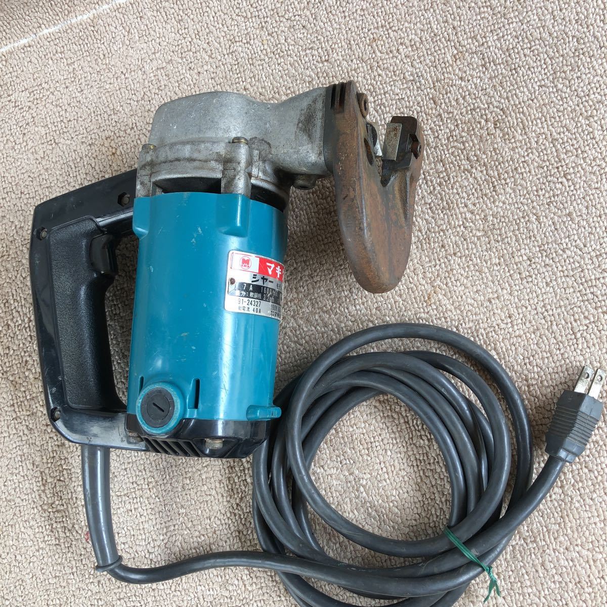 本物保証 Makita マキタ シャー JS3200(切断機一般)｜売買されたオークション情報、yahooの商品情報をアーカイブ公開 - オークファン 鉄工用