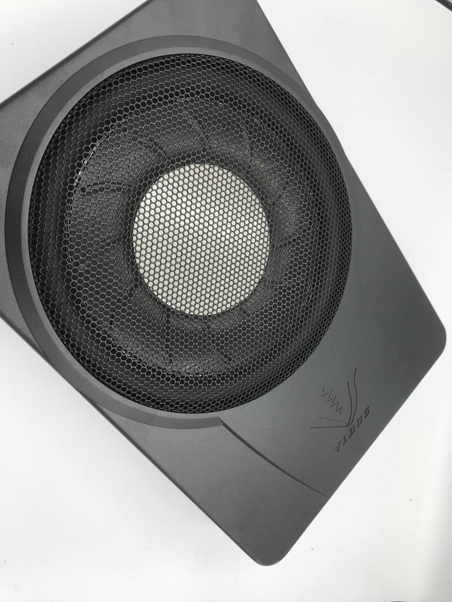 薄型 10インチ サブ : 1台 サブウーファー CGP 25cm ミュー