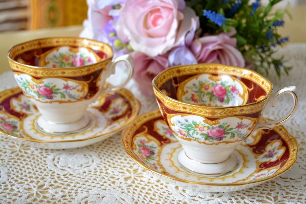 m061721 人気ブランド食器 茶器セット◇ロイヤルアルバート(ROYAL 