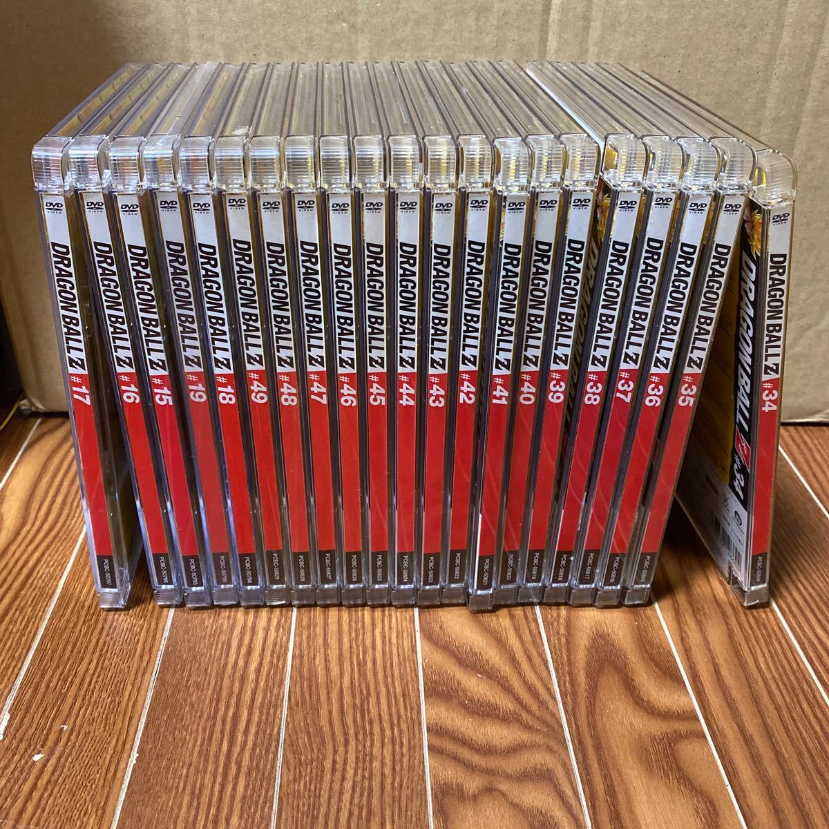 Z Dragon Complete Ball Collection Box DVD Series The : Japanese