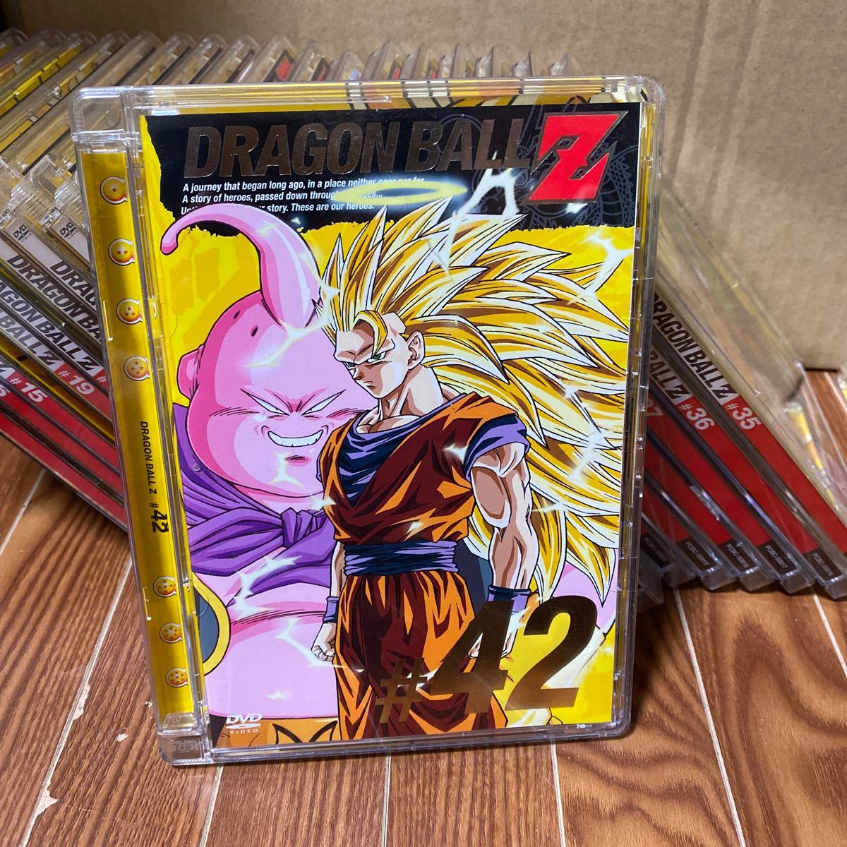 Z Dragon Complete Ball Collection Box DVD Series The : Japanese