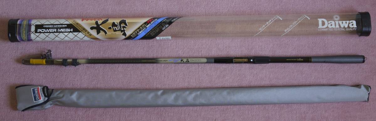 豊富な，正規品 ＜ ＞ダイワ CARBO-WHISKER POWER MESH かかりづり 大島 5－400(ダイワ)｜売買されたオークション情報、yahooの商品情報をアーカイブ公開 - オークファン 磯竿
