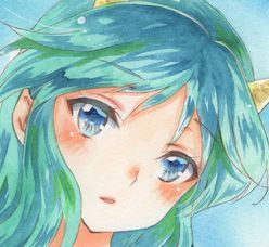 うる星やつら 手描きイラスト - ラム Yahoo!オークション ラムちゃん