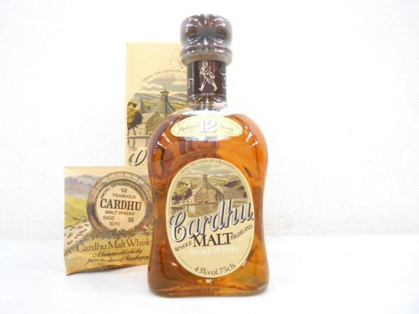 カーデュ 12年 750ml Cardhu ジョニーウォーカー – CARDHU 40度