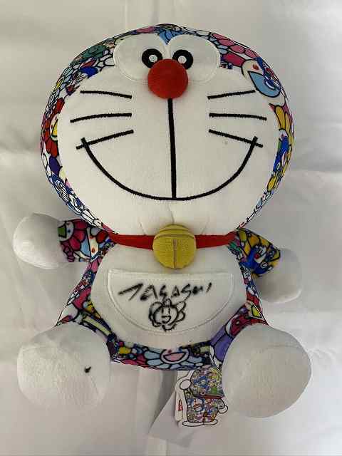 村上隆直筆サイン ユニクロ Us限定ドラえもん ぬいぐるみ コラボ Nyc Takashi Murakami カイカイキキ サイン Ut シルクスクリーン サイン 売買されたオークション情報 Yahooの商品情報をアーカイブ公開 オークファン Aucfan Com