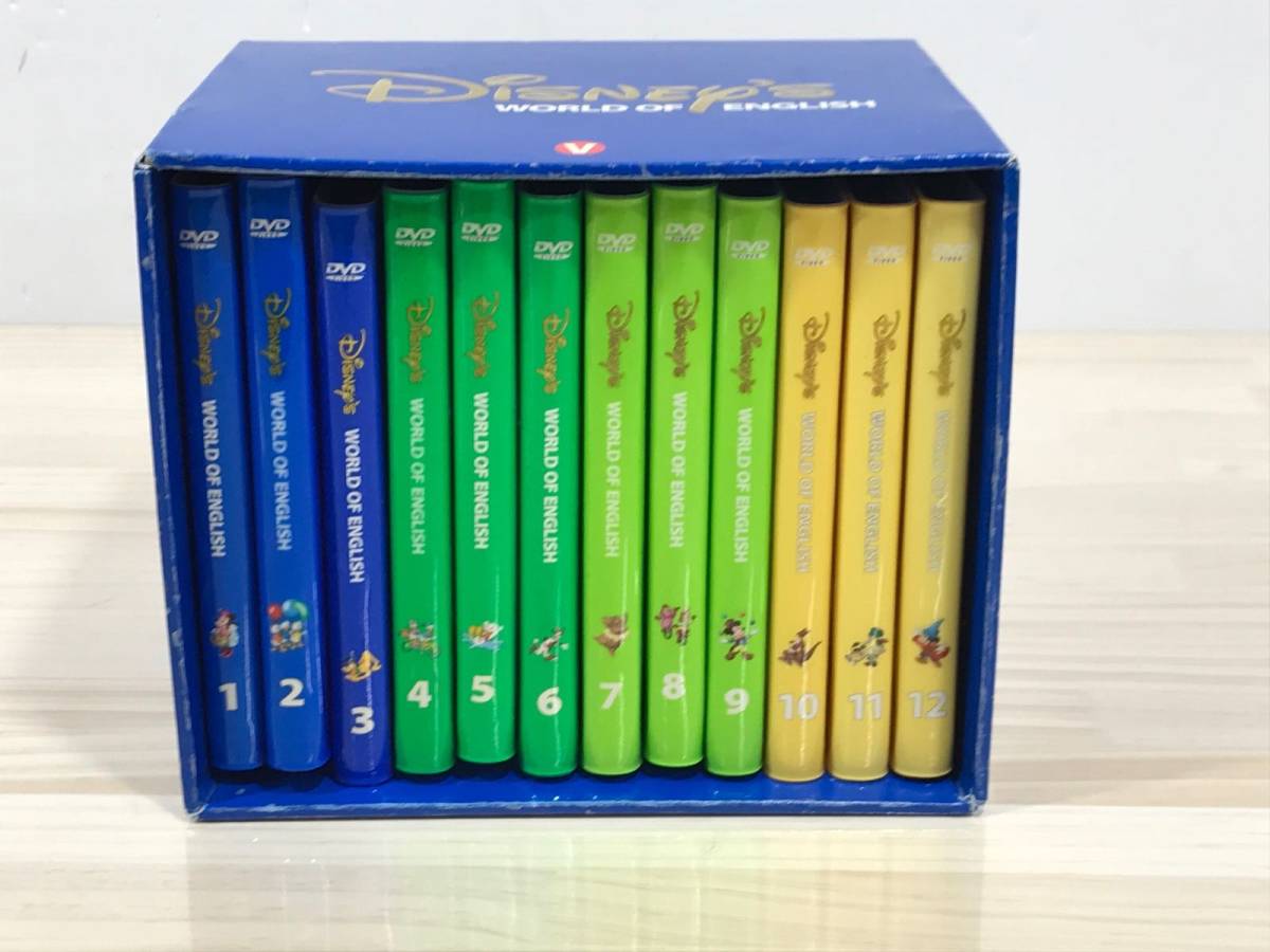 ディズニーワールドイングリッシュ DWE CD DVD テキスト セット DWE ディズニーワールドオブイングリッシュ DVD[200324RM160922] DVD