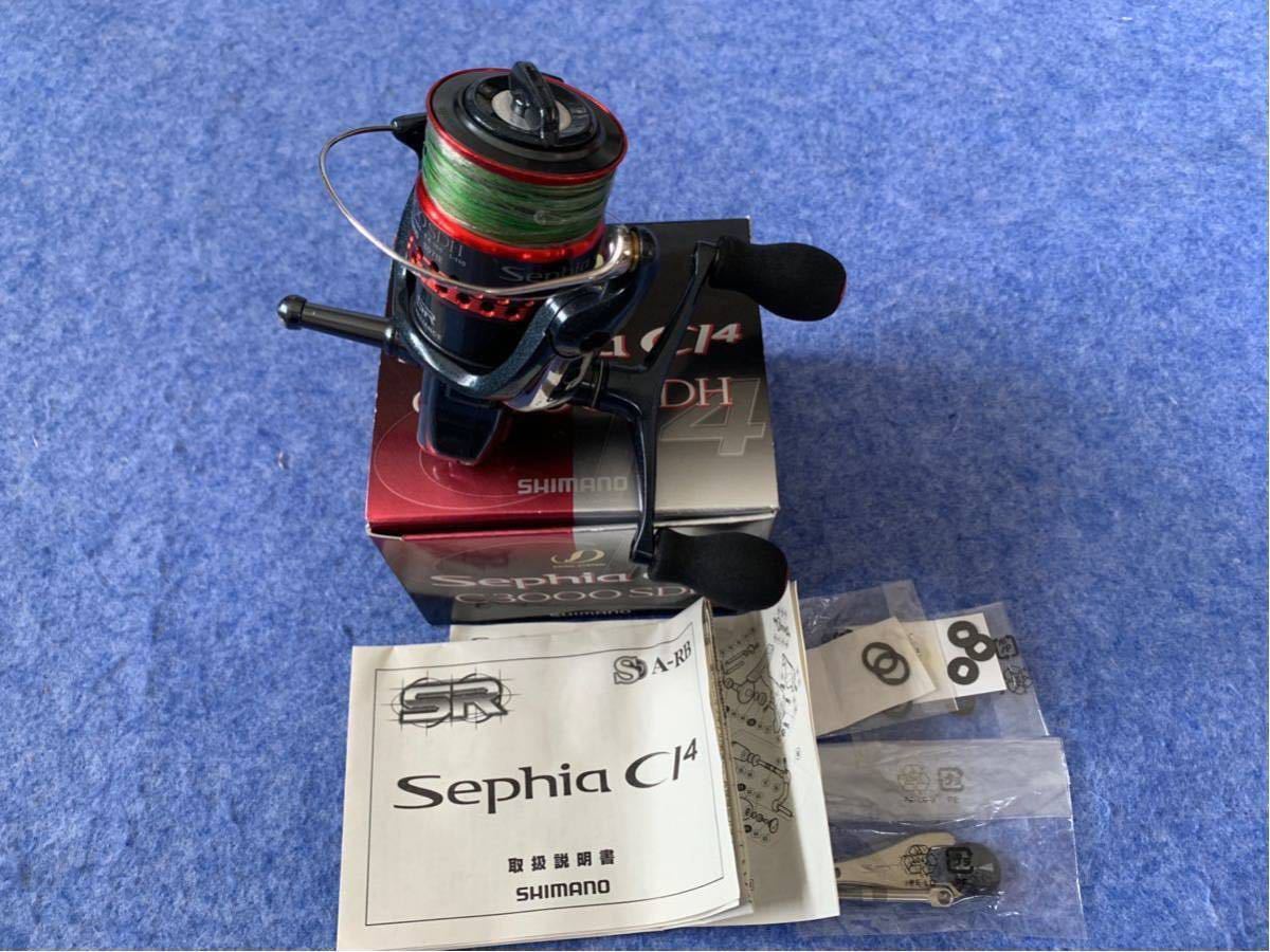 新作入荷，格安 シマノ 08セフィアCI4 C3000SDH(シマノ)｜売買されたオークション情報、yahooの商品情報をアーカイブ公開 - オークファン シマノ