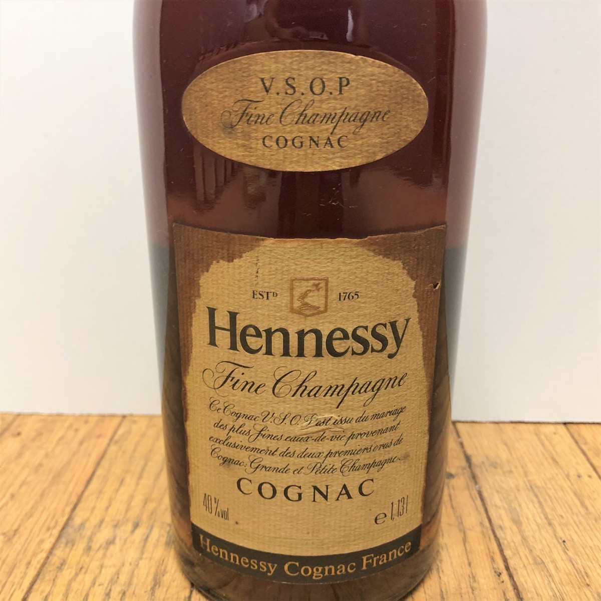専用☆未開栓 古酒 ヘネシー VSOP 箱付き 1130ml☆ 専用☆未開栓 古酒