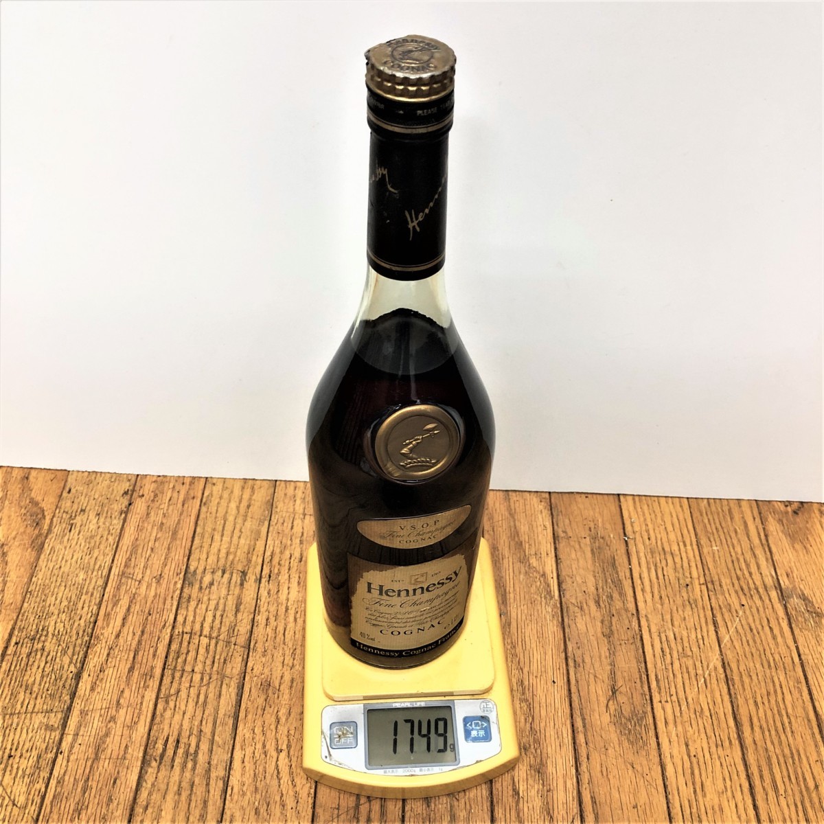 専用☆未開栓 古酒 ヘネシー VSOP 箱付き 1130ml☆ 専用☆未開栓