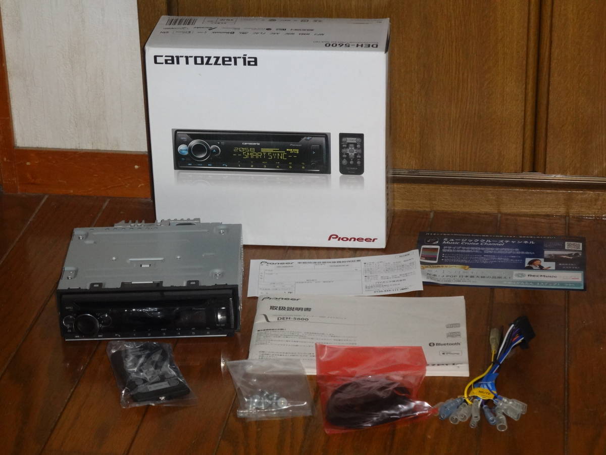 DEH-5600 カロッツェリア パイオニア スマートフォンリンク搭載 カー