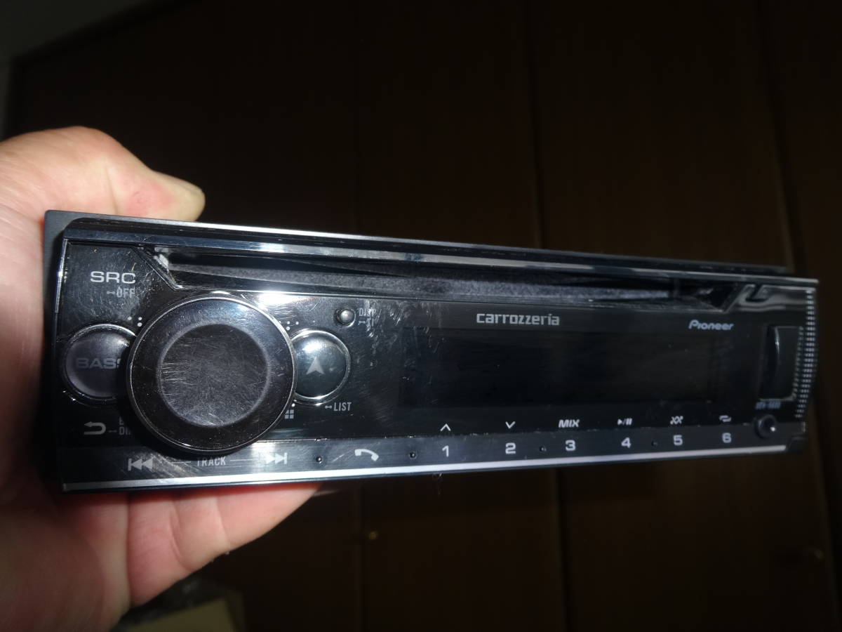 DEH-5600 カロッツェリア パイオニア スマートフォンリンク搭載 カー