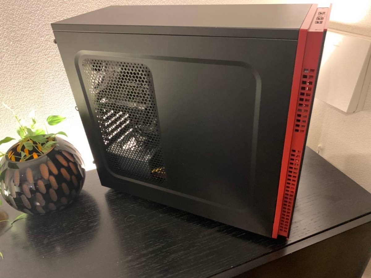現行品 最新最高峰 Core i5-8400 8gb M2SATA SSD 120gb+HDD1TB GTX750