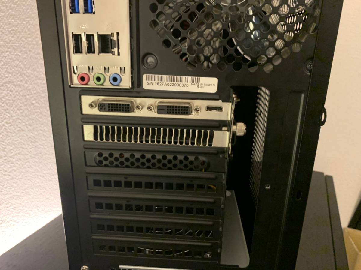 現行品 最新最高峰 Core i5-8400 8gb M2SATA SSD 120gb+HDD1TB GTX750
