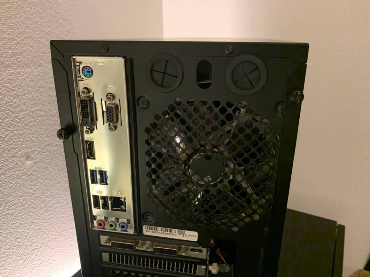 現行品 最新最高峰 Core i5-8400 8gb M2SATA SSD 120gb+HDD1TB GTX750