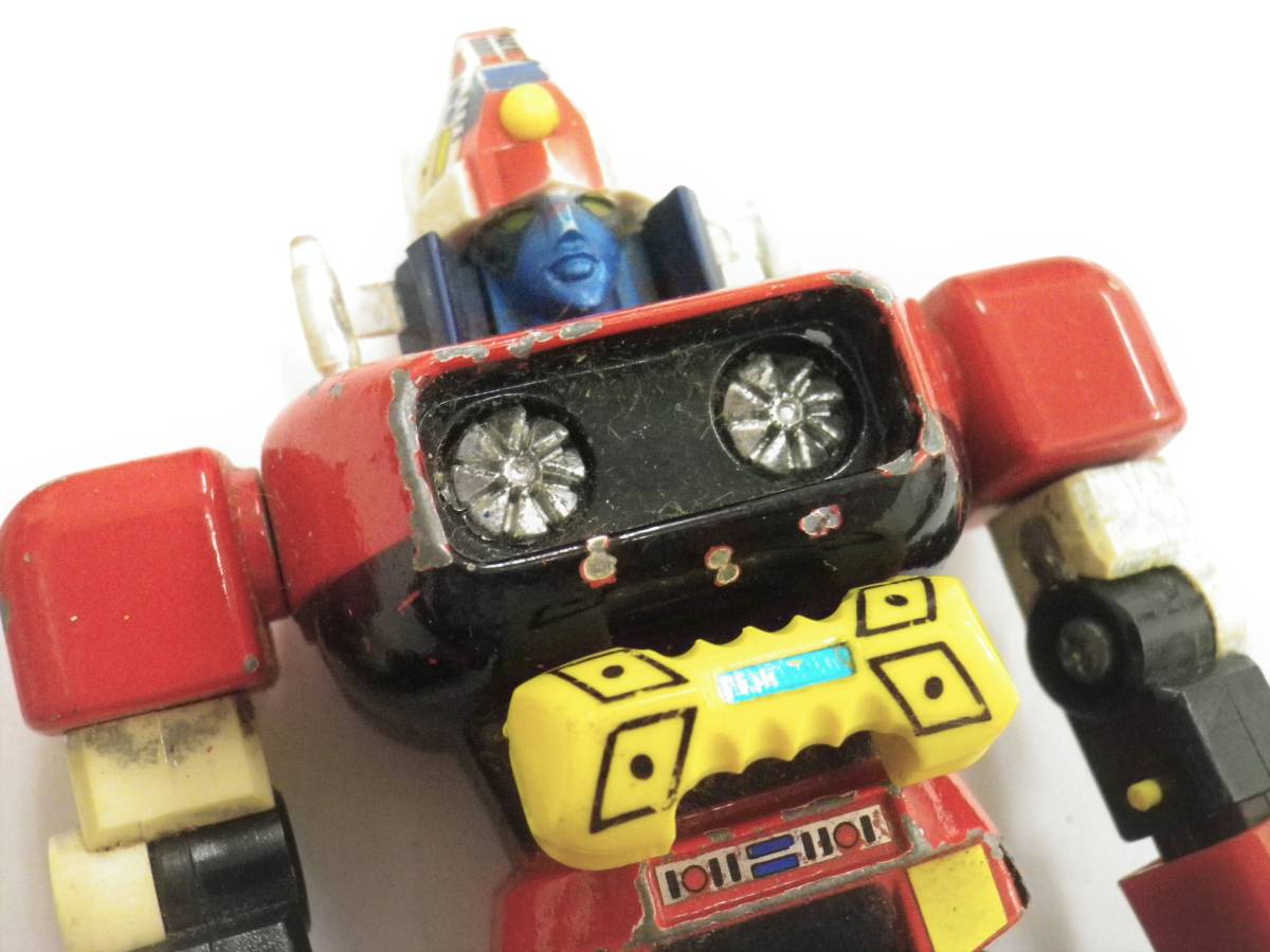 GA-84 ポピー 超合金 : 闘将ダイモス 当時物 ダイモス 闘将 DAIMOS 