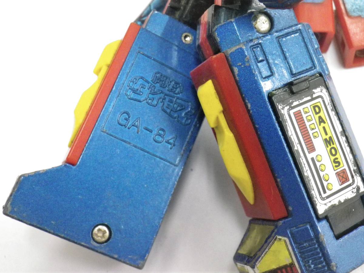 GA-84 ポピー 超合金 : 闘将ダイモス 当時物 ダイモス 闘将 DAIMOS 