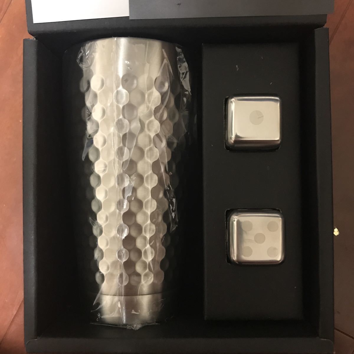 食器 セット FROZEN CUBE フローズンキューブ 二重タンブラー＆キューブ FC-3003A_1