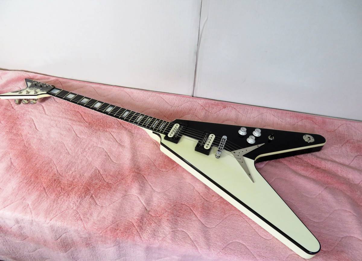 MU-324◆DEAN USA Michael Schenker standard '05 マイケルシェンカー エレキギター 中古品 【同梱不可】