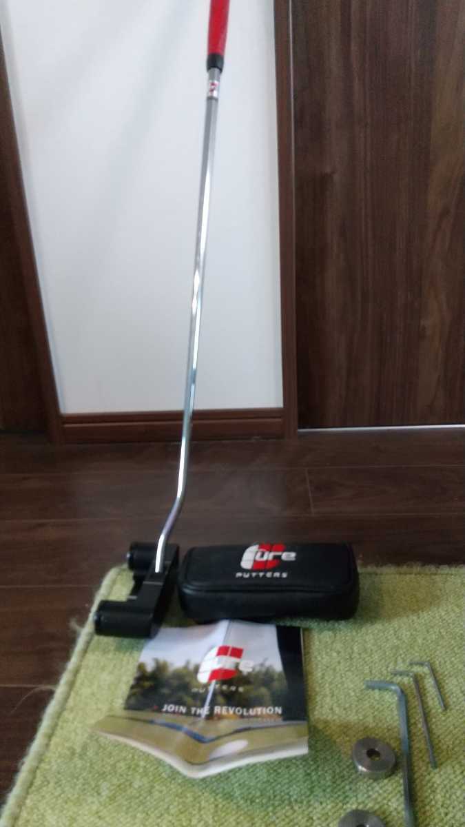 2026，得価 Cure Putters キュアパターRX５ インチ34(その他)｜売買されたオークション情報、yahooの商品情報をアーカイブ公開 - オークファン 男性右きき用