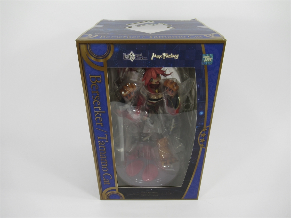 バーサーカー⁄タマモキャット Fate⁄Grand Order フィギュア開封 