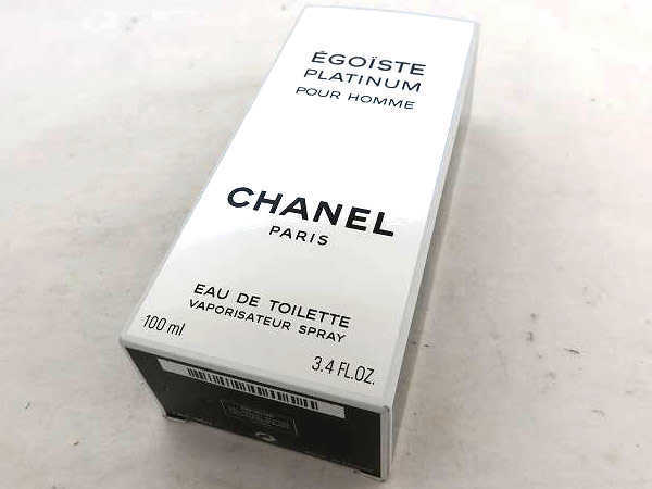 シャネル エゴイスト 100ml CHANEL エゴイストプールオム EDT シャネル