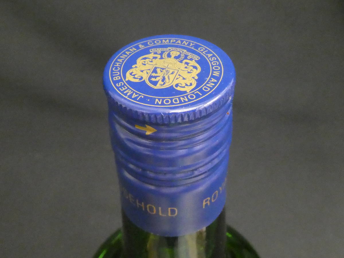 未開栓 ロイヤルハウスホールド 100周年記念ボトル 750ml 木箱付き特級