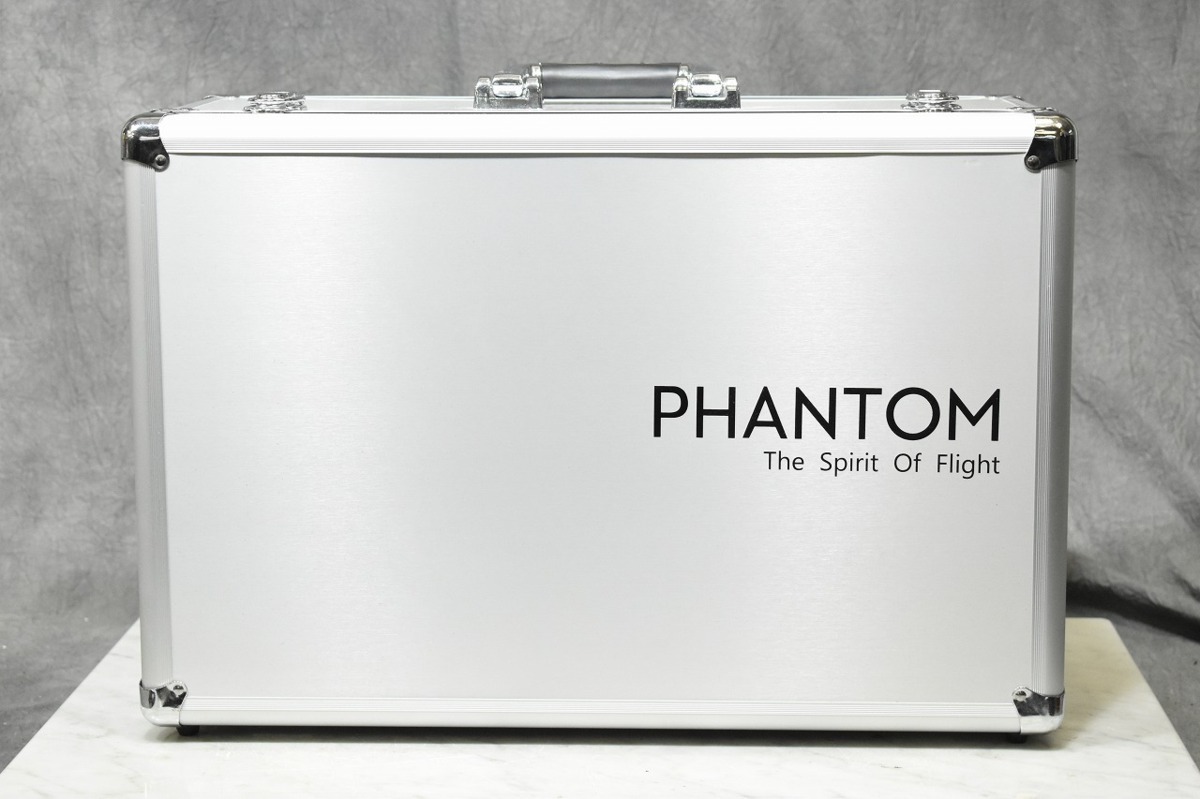 DJI PHANTOM用 アルミケース