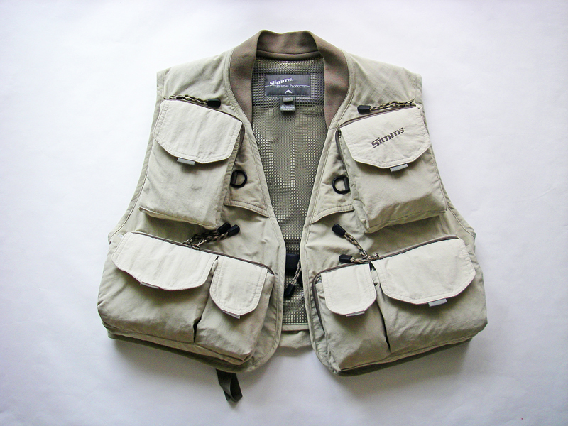 【希少】Mサイズ　SIMMS シムス マスターベスト ジャパンスペシャル Simms - Vest シムス Japan Yahoo!オークション Fishing | SIMMS