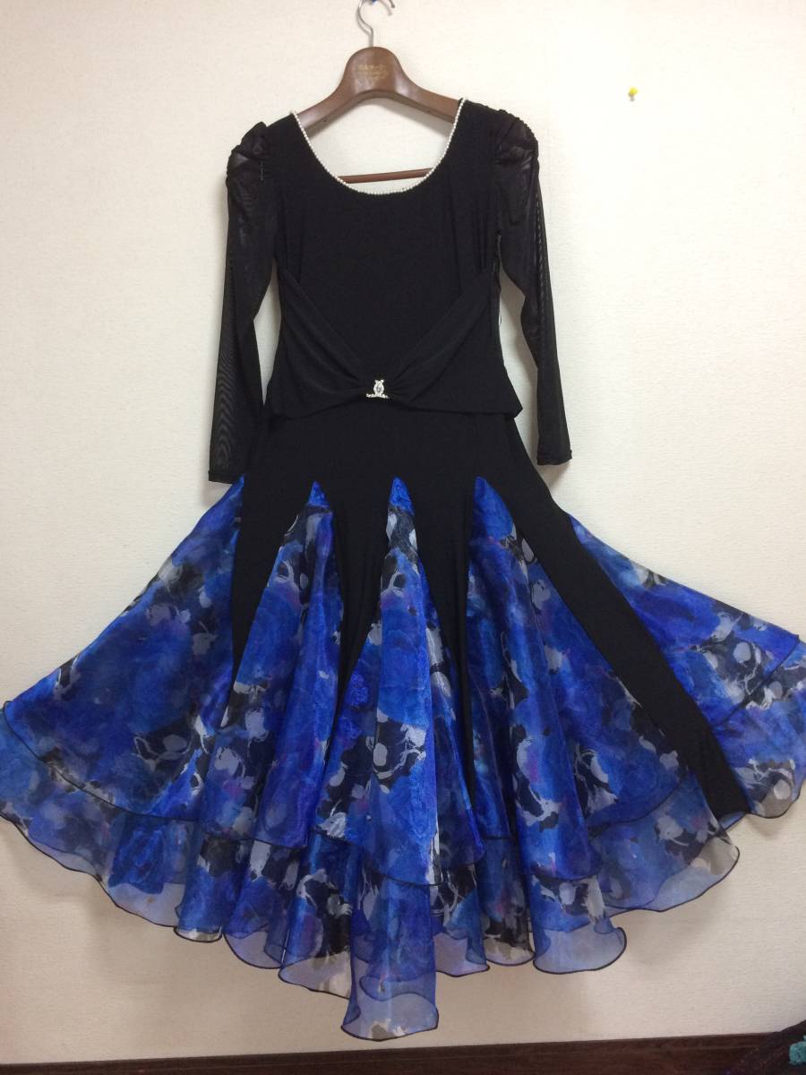 限定SALE，最新作 社交ダンス ドレス パーティ 広がるスカート M Ｌ(社交ダンス)｜売買されたオークション情報、yahooの商品情報をアーカイブ公開 - オークファン 社交ダンス