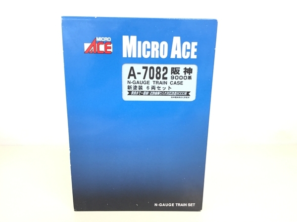 A-7082 阪神9000系 マイクロエース Yahoo!オークション MICRO - 6両