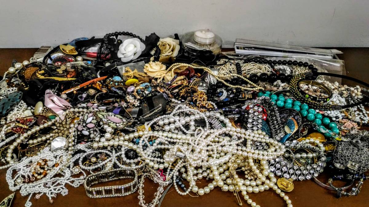 ネックレス アクセサリー まとめて 大量セット R 約8kg 色々 大量 