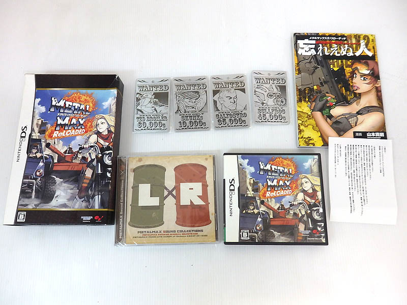 DSソフト メタルマックスリローデッド Limited Edition テレビゲーム