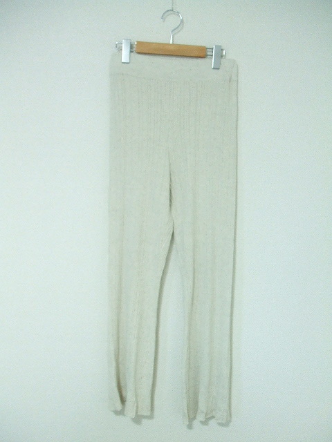  0-0702M SEA/リブニットフレアパンツ/シー/AL158644(Mサイズ)｜売買されたオークション情報、yahooの商品情報をアーカイブ公開 - オークファン Mサイズ